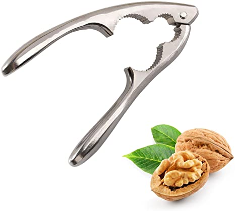 Cosaux FR01 Nut and Seafood Cracker, Multi-Function Lobster Cracker Nutcracker for Lobster/Crab/Nut/Seafood Cracker Nut Opener Kitchen Tool with Non Slip Grip