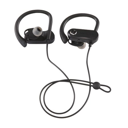 Blackweb Wireless Bluetooth Sport Earbuds, Black