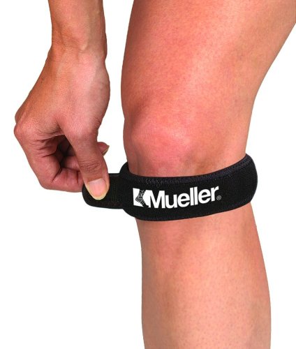 Mueller Jumpers Knee Strap Moderate Support Level BLACKOSFM