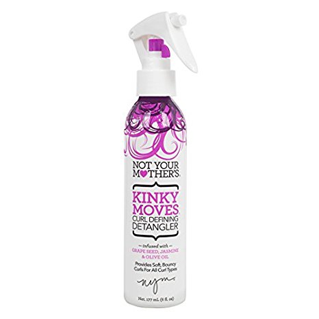 Not Your Mother's Kinky Moves Curl Defining Detangler, 6 Ounce