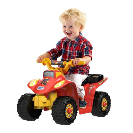 Power Wheels Blaze and the Monster Machines Lil' Quad Vehicle