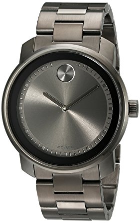 Movado Men's 3600259 Bold Analog Display Swiss Quartz Grey Watch