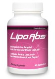 Lipo Abs - Powerful Targeted Diet Aid Burns Abdominal Fat Quickly Increases Energy for Better Work Outs Regulates Cortisol and Blood Sugar for Maximum Fat Burning in the Midsection and Thighs