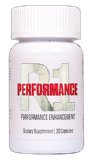 R1 Performance Male Enhancement - Enlargement Pills Increase Stamina Size Energy and Endurance 1 Month Supply