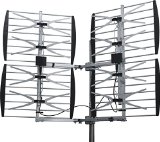 Xtreme Signal HDB8X-NI 8-Bay VHFUHF HDTV Bowtie Antenna