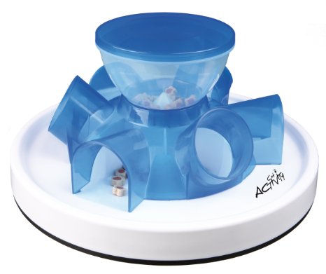 TRIXIE Tunnel Feeder for Cats