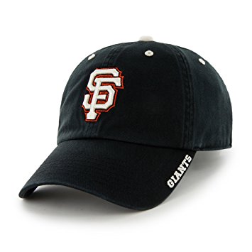 MLB San Francisco Giants Ice Adjustable Hat, One Size, Black