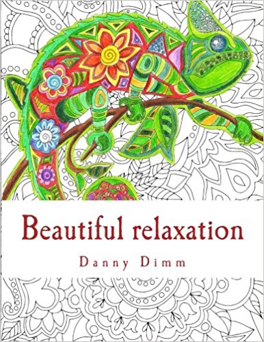 Beautiful relaxation: Coloring book for everyone