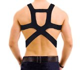Dr Wilsons Posture-Support Back Brace with Breathable Straps