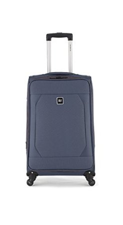 REVELATION Suitcase Theo Case, Medium, 56/58 Liters, Charcoal