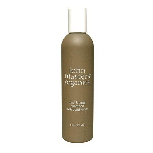 John Masters Organics Zinc & Sage Shampoo with Conditioner