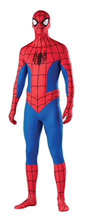 Rubie's Costume Men's Marvel Universe Spider-Man 2nd Skin Costume