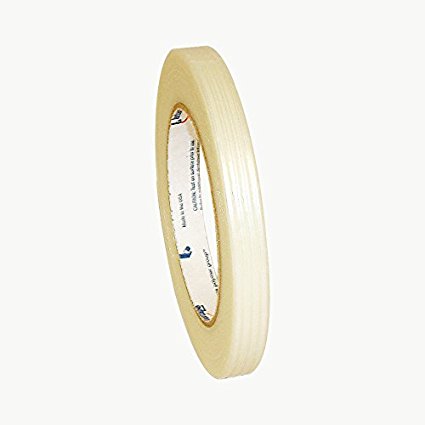 Intertape RG-300 Utility Grade Filament Strapping Tape: 1/2 in. x 60 yds. (White)