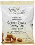 Bariatric Advantage Calcium Citrate Chewy Bite Caramel 60 chews