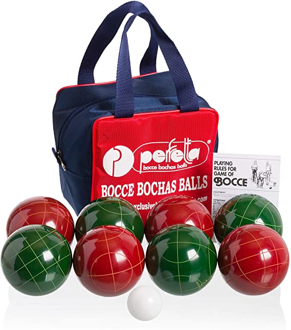 Perfetta Club Pro Bocce Ball Set 107mm Made in Italy