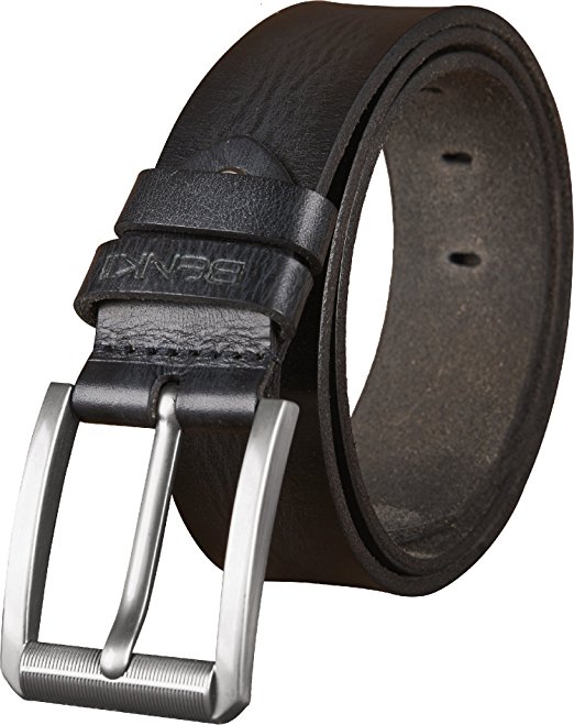 Belts For Men - Mens Genuine Leather Belt for Dress & Jeans - Big & Tall Size - Great Gift Idea