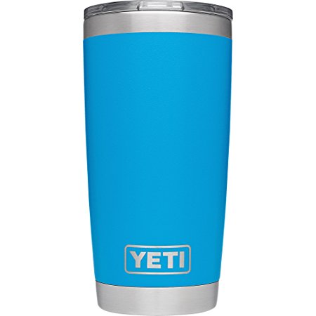 YETI Rambler 20 oz Stainless Steel Vacuum Insulated Tumbler with Lid