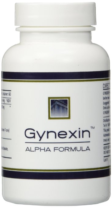 Gynexin Alpha Formula 60 count