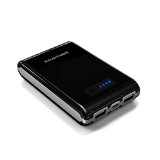 RAVPower Element 10400mAh Portable Charger External Battery Pack Power Bank 2-Port 3A with iSmart Technology for Phones Tablets and more-Black