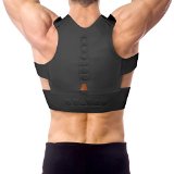 THE BEST POSTURE CORRECTOR By Lightstep - will Support and Brace Your Shoulders and Back Get Rid of Back Neck and Shoulder Pain