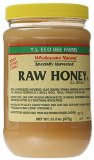 YS Eco Bee Farms Raw Honey - 22 oz