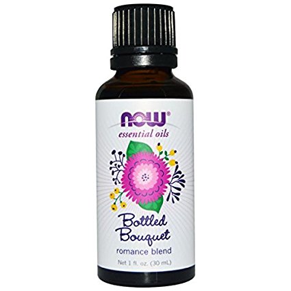 NOW Foods Bottled Bouquet Essential Oil Blend, Sweet, Warm and Floral with Fresh Citrus Notes, 1 Ounce