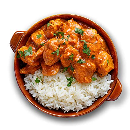 Takeout Kit, Indian Butter Chicken Meal Kit, Serves 4