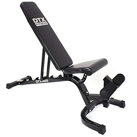 DTX Fitness Fully Adjustable FID Weight Bench