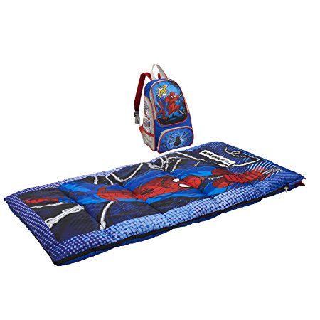 Exxel Outdoors Spiderman Adventure Kit, Red