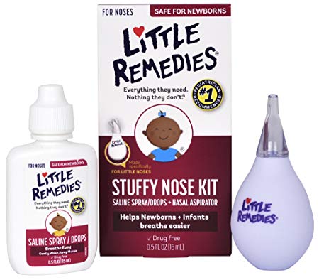 Little Remedies For Noses Stuffy Nose Kit, 1 kit