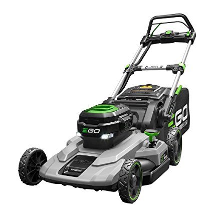 EGO 21 in. 56-Volt Lithium-Ion Cordless Battery Self Propelled Mower with 7.5Ah 56-volt battery and rapid charger