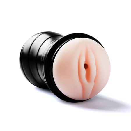 ZEMALIA Vagina Pocket Male Masturbators Cup Sex Toys for male Realistic Textured Male Masturbation Discreetly PackedBlack