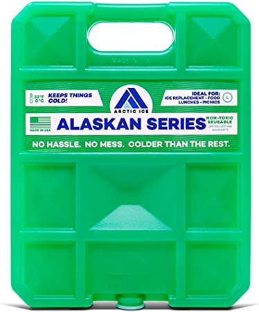 Arctic Ice Alaskan Series Reusable Cooler Pack, 2.5-Pound