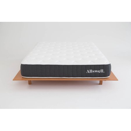 The Allswell 10 Inch Bed in a Box Hybrid Mattress, Multiple Sizes