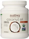 Nutiva Refined Coconut Oil 54 oz