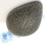 Konjac Sponge from WONDERPIEL is Durable and Effective Facial Sponge With Activated Bamboo Charcoal - Safe Eco 100 Natural Beauty Products For Gentle Exfoliating Acne Removal Deep Cleansing Glowing Skin and Improved Texture - Best For Normal and Sensitive Skin - 100 Satisfaction Guarantee