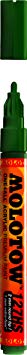 Molotow ONE4ALL Acrylic Paint Marker, 2mm, Future Green, 1 Each (127.222)