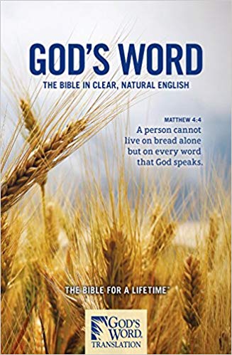 GOD’S WORD Translation Large Print Bible: The Bible in Clear, Natural English