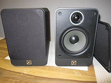Q Acoustics 2010 Speakers (Pair) (Graphite)