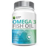 Omega 3 Fish Oil Pills - 180 Count - 3000mg Per Serving - 915mg EPA 630mg DHA Per Serving - Rich in Essential Fatty Acids - Molecularly Distilled for High Potency - Made in a USA Based FDA Certified Nongmo Laboratory - 100 Pure and Sustainably Sourced From Deep Ocean Waters