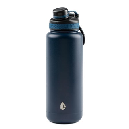 TAL Navy 40oz Double Wall Vacuum Insulated Stainless Steel Ranger™ Pro Water Bottle