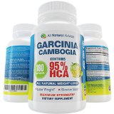All Natural Advice Garcinia Cambogia Extract with Pure 80 HCA 180 1400 Mg Servings Weight Loss Capsules