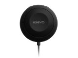 Kinivo BTC450 Bluetooth Hands-Free Car Kit for Cars with Aux Input Jack 35 mm - supports aptX