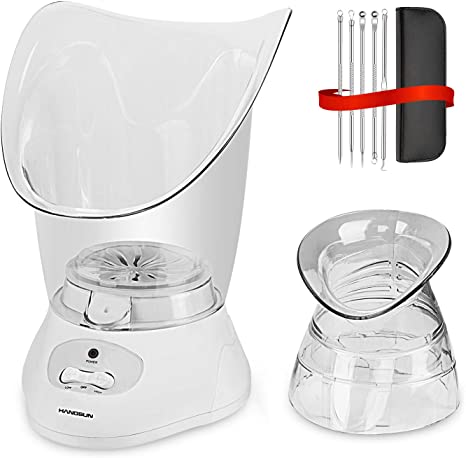 Hangsun Facial Steamer FS80 Face Steamer Professional Facial Mist and Sauna Inhaler Spa For Acne Treatment ( with Aromatherapy Diffuser )