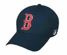 Boston Red Sox Officially Licensed MLB Adjustable Velcro Youth Size Baseball Cap