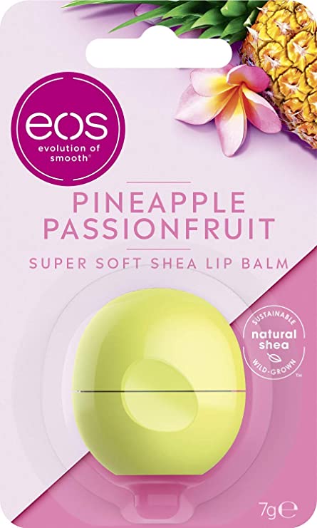 New EOS Smooth Sphere Pineapple Passionfruit Lip Balm, 7g