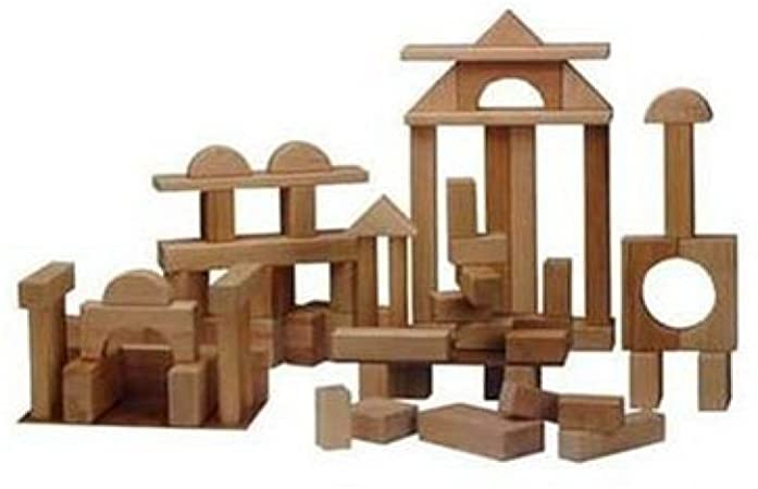 Beka Wooden Blocks - Deluxe Set