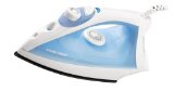 Black and Decker F210 Steam Iron With Nonstick Soleplate White