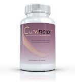 CURVINEXX Breast Augmentation Formula - Lift Firm and Enhance your Bust Naturally Natural Breast Toning and Enlarging Pills - 60 capsules
