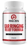 1 Rated RingZen - Tinnitus Relief to Stop Ringing Ears The Top Rated All Natural Tinnitus Treatment for Ringing in the Ears with Citrus Bioflavonoids and More for Maximum Ear Ringing Relief